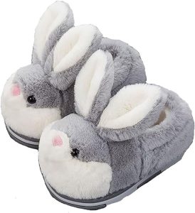 Les chaussons femme IXITON Furry Bunny 