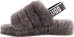 chaussons UGG Fluff Yeah anthracite