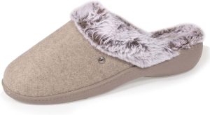 Chaussons  femme Mules fausse fourrure